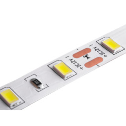 LED strip 5630-60led-10mm-12V 14.4W/m IP20 18-20lm white 2 years warranty (pack of 5m) LEDUA