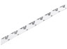 LED strip 5630-60led-10mm-12V 14.4W/m IP20 18-20lm white 2 years warranty (pack of 5m) LEDUA