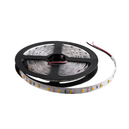 LED strip 5630-60led-10mm-12V 14.4W/m IP20 18-20lm warm white 2 years warranty LEDUA