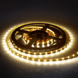 LED strip Feron LS603 12V 4.8W/m yellow (5 metres in a reel)
