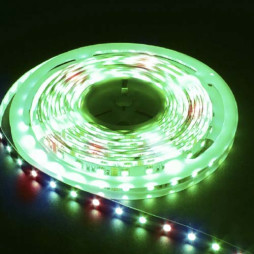LED strip Feron LS607 12V 14.4W/m RGB (27651) (5 metres in a reel)