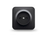 IP20 Outdoor single socket black graphite VIDEX BINERA