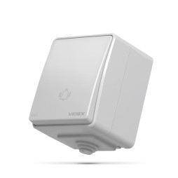 IP65 Call button gray VIDEX BINERA