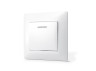 Single-button switch with backlight white TITANUM STANDARD