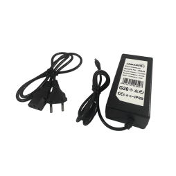 Power supply 48W-IP20 plastic, 12V/LM843 119*53*32mm Lemanso