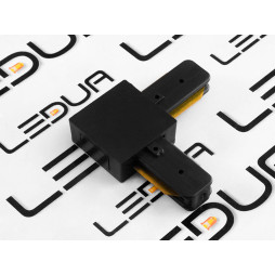 Adapter for rails "L" 1-PHS Adapter black