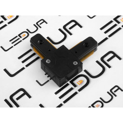 Adapter for rails "L" 1-PHS Adapter black