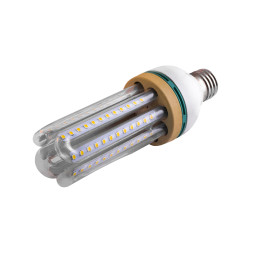 LED lamp E27 4U20W 220V 4200k