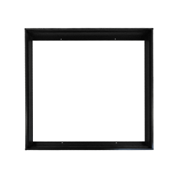 Black surface-mounted frame SF-2 for panel 600*600 plastic