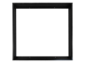 Black surface-mounted frame SF-2 for panel 600*600 plastic