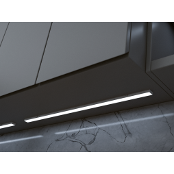 LED furniture surface-mounted lamp Omega 1100mm 12V 6500K (Without switch) LEDUA