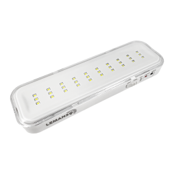 Emergency lamp Bazooka 3W 220V 30xSMD2835 + 3 operating modes + battery LMB3301 Lemanso