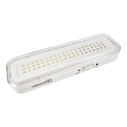 Emergency lamp Bazooka 5W 220V 60xSMD2835 + 3 operating modes + battery LMB3302 Lemanso