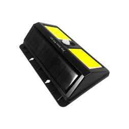 Wall light COB 12W 1200LM IP65 3.7V with motion sensor and solar battery + battery LM1113 Lemanso