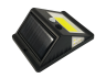 Wall light COB 5W 165LM IP65 6500K 3.7V with motion sensor and solar battery + battery LM33003 Lemanso