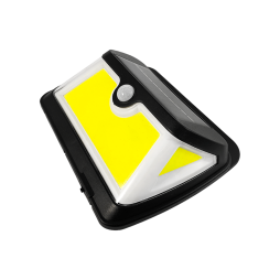 Wall light COB 5W 260LM IP65 6500K 3.7V with motion sensor and solar battery + battery LM33006 Lemanso