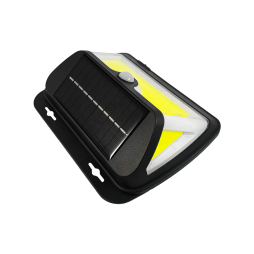 Wall light COB 5W 260LM IP65 6500K 3.7V with motion sensor and solar battery + battery LM33006 Lemanso