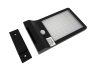 Wall light COB 7.5W 330LM IP65 6500K 3.7V with motion sensor and solar battery + battery LM33008 Lemanso