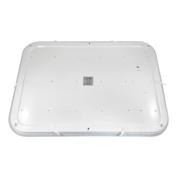 LED lamp 45W 2700-6500K 3600LM "Boston" IP20 170-265V + remote control, starry sky LM34004 Lemanso