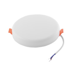 LED lamp round VENECIA 15w 185/265V 5000K recessed AVT