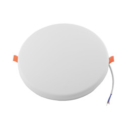 LED lamp round VENECIA 32w 185/265V 5000K recessed AVT