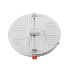 LED lamp round VENECIA 32w 185/265V 5000K recessed AVT