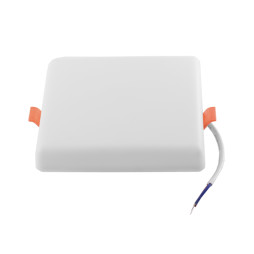 LED lamp square VENECIA 15w 185/265V 5000K recessed AVT