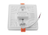 LED lamp square VENECIA 15w 185/265V 5000K recessed AVT