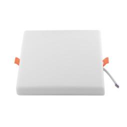 LED square lamp VENECIA 22w 185/265V 5000K recessed AVT