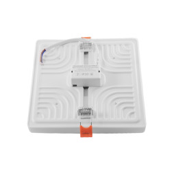 LED square lamp VENECIA 22w 185/265V 5000K recessed AVT