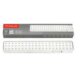 Battery emergency lamp TITANUM 60LED 6500K 230V (TL-EM1108)