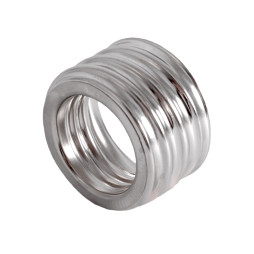 Adapter from E40 to E27 base LM2505 copper (brass) Lemanso