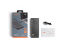 Power bank 20000mAh VIDEX VPB-202C 75W Black