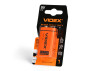 Salt battery VIDEX 6F22/9V (Krona) 1pc SMALL BLISTER