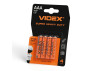 Salt battery VIDEX C/AAA 4pcs BLISTER