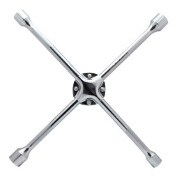 Wheel wrench cross 18" 17x19x21x23 40CR LEMANSO LTL90012