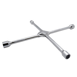 Wheel wrench cross 18" 17x19x21x23 40CR LEMANSO LTL90012