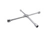 Wheel wrench cross 18" 17x19x21x23 40CR LEMANSO LTL90012