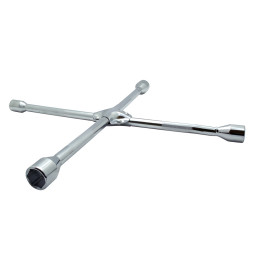 Wheel wrench cross 18" 17x19x22x24 40CR LEMANSO LTL90011