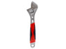 Wrench adjustable 12"/300mm with rubberized handle LEMANSO LTL90019