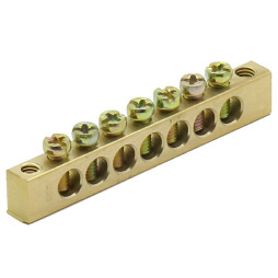 Connecting busbar 6*9 7/2 Lemanso / LMA069