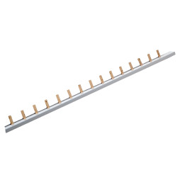 Connecting busbar for 1-phase circuit breakers pin 1m Lemanso / LMA064