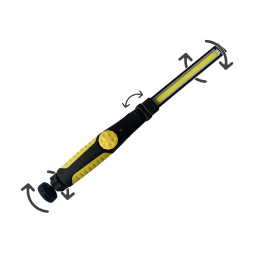 Multifunctional lamp KE 20-212 yellow