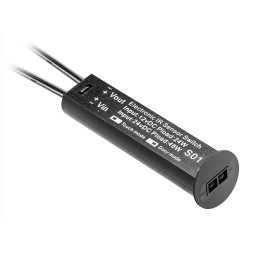 Motion sensor universal Black 3 in 1 12-24V AE-WBCUNI-10DIM GTV