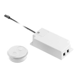 Wireless CCT touch switch 12V 60W White (A) AE-WDBP2CCT-10N GTV