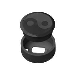 Wireless CCT touch switch 12V 60W Black (A) GTV