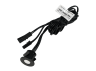 Touch switch with brightness adjustment 12V Black (AE-WDSC-10DIM) GTV