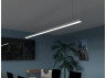 LED pendant linear lamp "N23-2000" 220V 54W 5000lm 6000k LEDUA