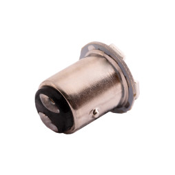 LED car lamp T25-5050-6SMD 1157 red 12V LEDUA