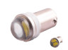 LED car lamp BA9S with lens white 24V LEDUA
